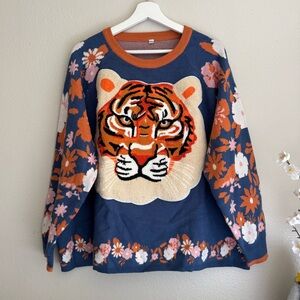 Tiger Sweater